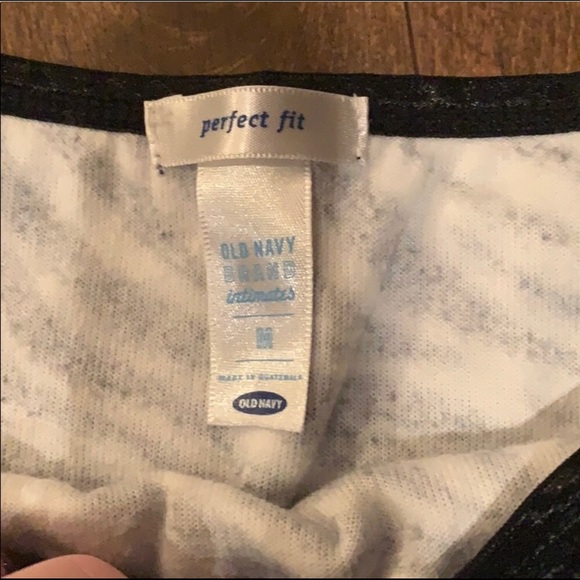 Old Navy Zebra Print Sleep Set - Picture 2 of 3